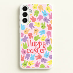 Bunny Pattern  - Easter Phone Case for Galaxy A34