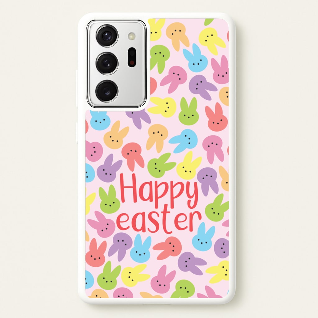 Bunny Pattern  - Easter Phone Case for Galaxy Note 20 Ultra