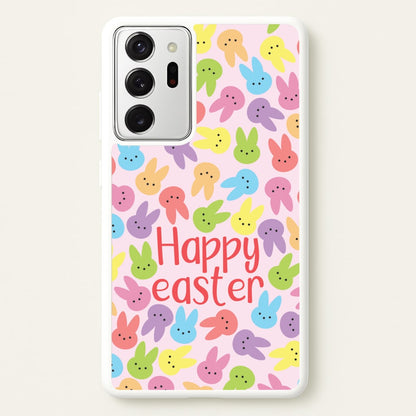 Bunny Pattern  - Easter Phone Case for Galaxy Note 20 Ultra