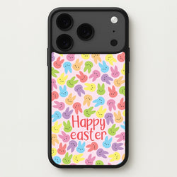 Bunny Pattern Phone Case for iPhone 17 Pro Max