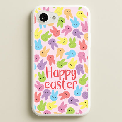 Bunny Pattern  - Easter Phone Case for iPhone 16e