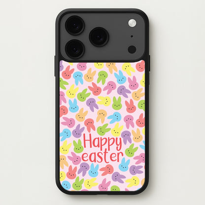 Bunny Pattern Phone Case for iPhone 17 Pro
