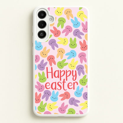 Bunny Pattern  - Easter Phone Case for Galaxy A36
