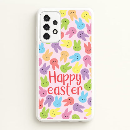 Bunny Pattern  - Easter Phone Case for Galaxy A52 / A52s