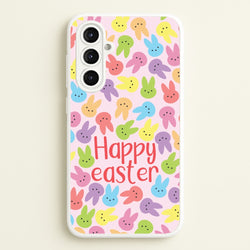 Bunny Pattern  - Easter Phone Case for Galaxy A16
