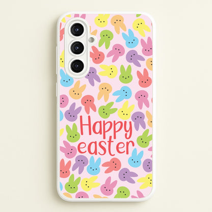 Bunny Pattern  - Easter Phone Case for Galaxy A16
