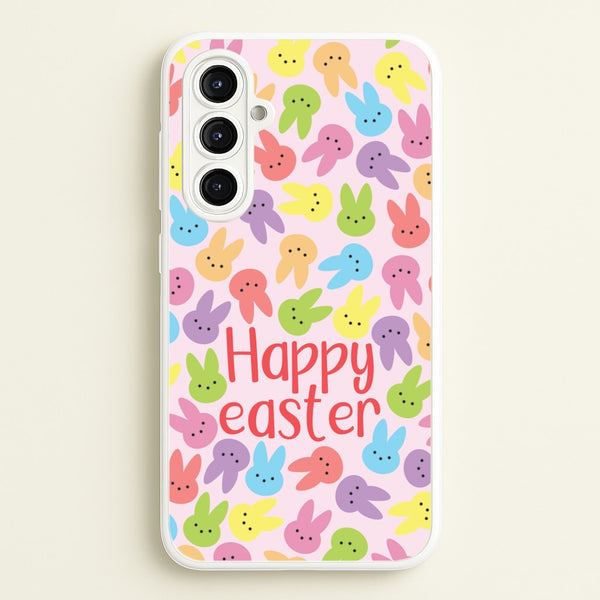 Bunny Pattern  - Easter Phone Case for Galaxy A16