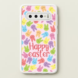Bunny Pattern  - Easter Phone Case for Galaxy S10 Plus