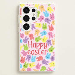 Bunny Pattern  - Easter Phone Case for Galaxy S25 Ultra