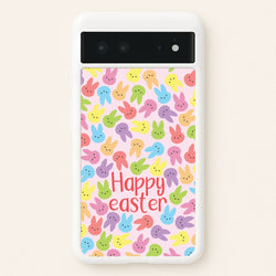 Bunny Pattern  - Easter Phone Case for Google Pixel 6