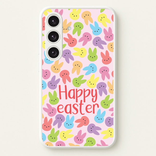 Bunny Pattern  - Easter Phone Case for Galaxy S24