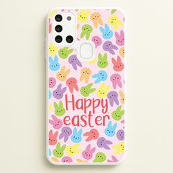 Bunny Pattern  - Easter Phone Case for Galaxy A21s