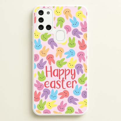 Bunny Pattern  - Easter Phone Case for Galaxy A21s