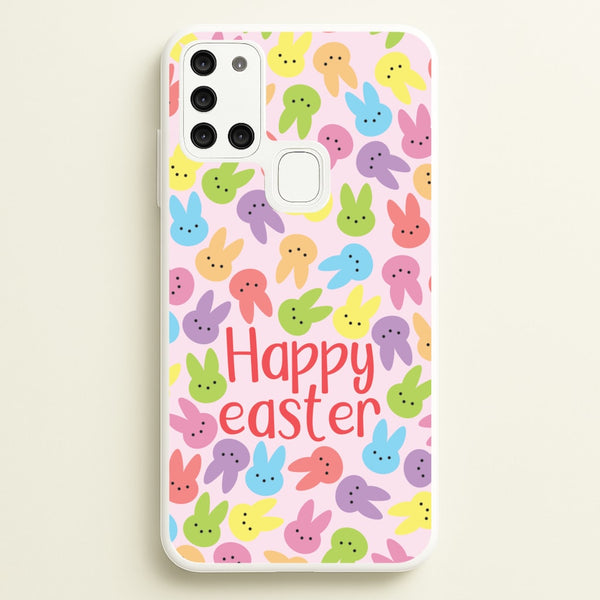 Bunny Pattern  - Easter Phone Case for Galaxy A21s