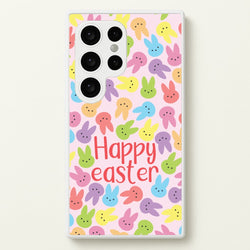 Bunny Pattern  - Easter Phone Case for Galaxy S24 Ultra