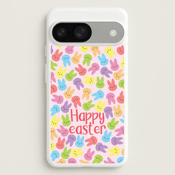 Bunny Pattern  - Easter Phone Case for Google Pixel 9 / 9 Pro