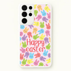 Bunny Pattern  - Easter Phone Case for Galaxy S21 Ultra