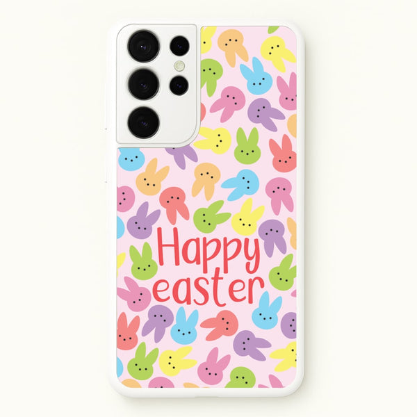 Bunny Pattern  - Easter Phone Case for Galaxy S21 Ultra