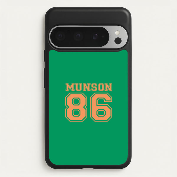 Munson 86 - Green  - Stranger Things Phone Case for Google Pixel 9 Pro XL