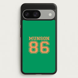 Munson 86 - Green  - Stranger Things Phone Case for Google Pixel 9 / 9 Pro