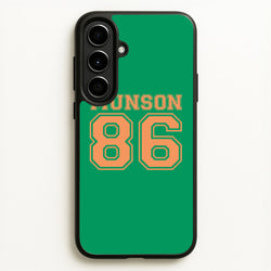 Munson 86 - Green  - Stranger Things Phone Case for Galaxy A56