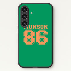Munson 86 - Green  - Stranger Things Phone Case for Galaxy S25