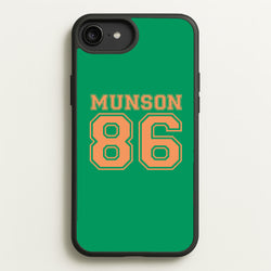 Munson 86 - Green  - Stranger Things Phone Case for iPhone 6 Plus / 7 Plus / 8 Plus