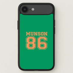 Munson 86 - Green Phone Case for iPhone 17 Air