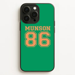 Munson 86 - Green  - Stranger Things Phone Case for iPhone 12 Pro Max