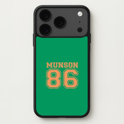 Munson 86 - Green Phone Case for iPhone 17 Pro