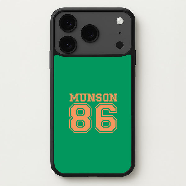 Munson 86 - Green Phone Case for iPhone 17 Pro