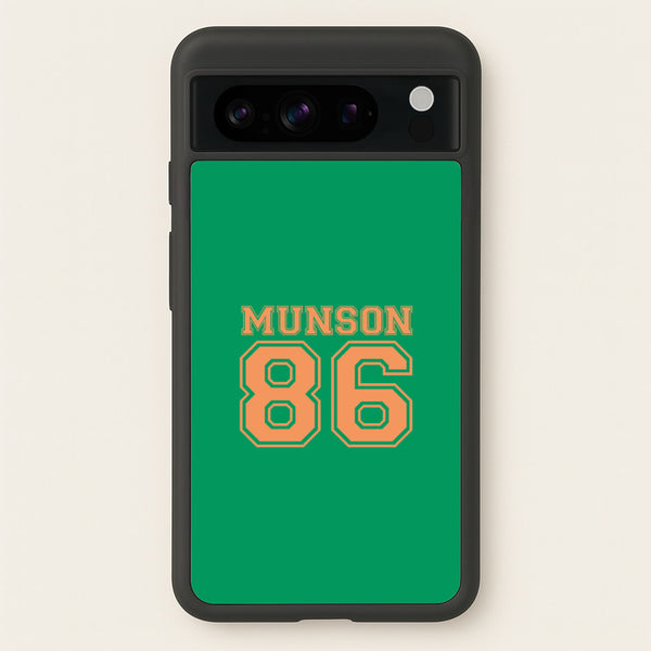 Munson 86 - Green  - Stranger Things Phone Case for Google Pixel 8 Pro