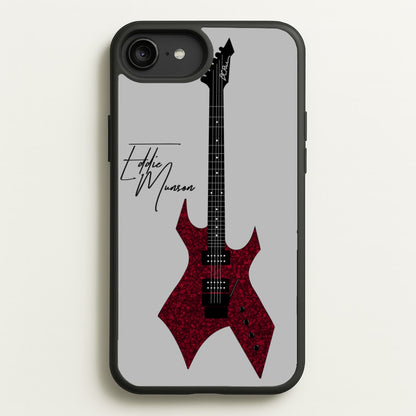 Eddie Munson Guitar  - Stranger Things Phone Case for iPhone 6 Plus / 7 Plus / 8 Plus