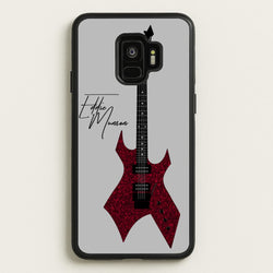 Eddie Munson Guitar  - Stranger Things Phone Case for Galaxy S9