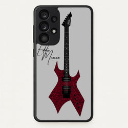 Eddie Munson Guitar  - Stranger Things Phone Case for Galaxy A33