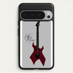 Eddie Munson Guitar  - Stranger Things Phone Case for Google Pixel 9 Pro XL