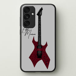 Eddie Munson Guitar  - Stranger Things Phone Case for Galaxy A15