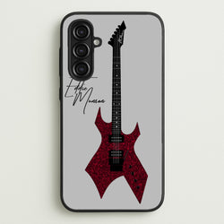 Eddie Munson Guitar  - Stranger Things Phone Case for Galaxy A16
