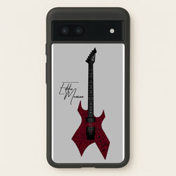 Eddie Munson Guitar  - Stranger Things Phone Case for Google Pixel 6a