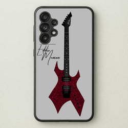 Eddie Munson Guitar  - Stranger Things Phone Case for Galaxy A13