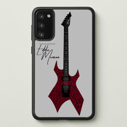 Eddie Munson Guitar  - Stranger Things Phone Case for Galaxy A41