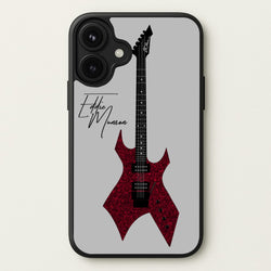 Eddie Munson Guitar Phone Case for iPhone 17