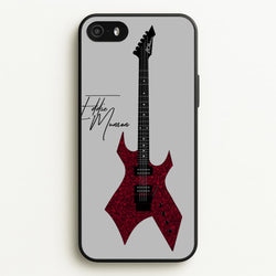Eddie Munson Guitar  - Stranger Things Phone Case for iPhone 5 / 5s / SE 2016