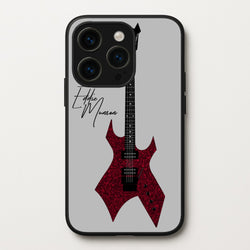 Eddie Munson Guitar  - Stranger Things Phone Case for iPhone 15 Pro