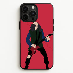 Eddie Munson Playing Guitar  - Stranger Things Phone Case for iPhone 13 Pro Max