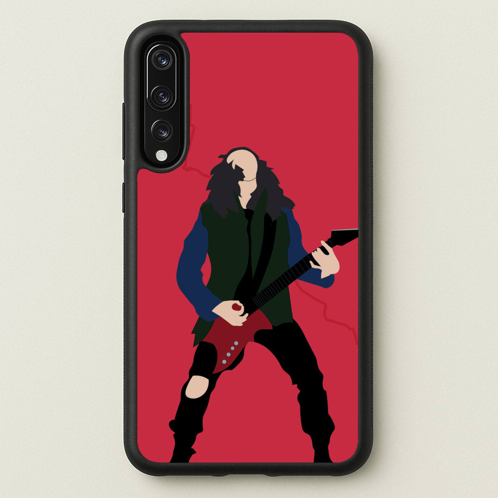 Eddie Munson Playing Guitar  - Stranger Things Phone Case for Huawei P20 Pro