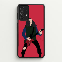Eddie Munson Playing Guitar  - Stranger Things Phone Case for Galaxy A52 / A52s
