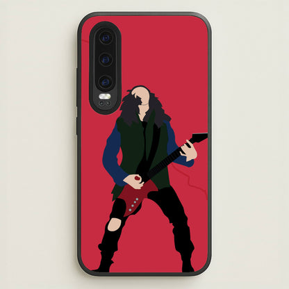 Eddie Munson Playing Guitar  - Stranger Things Phone Case for Huawei P30