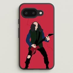 Eddie Munson Playing Guitar  - Stranger Things Phone Case for Google Pixel 9a