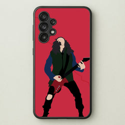Eddie Munson Playing Guitar  - Stranger Things Phone Case for Galaxy A13